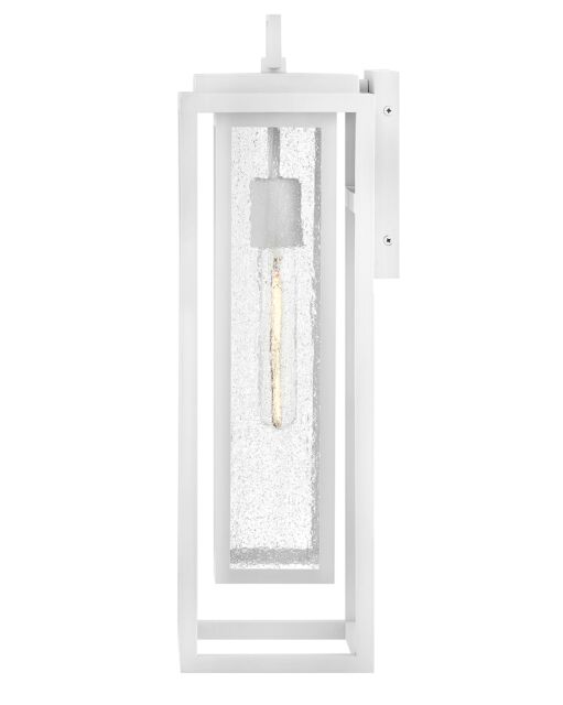 Republic 1005TW - Medium Wall Mount Lantern - White