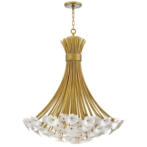 Marianne FR41968DG  Large Chandelier - Gold