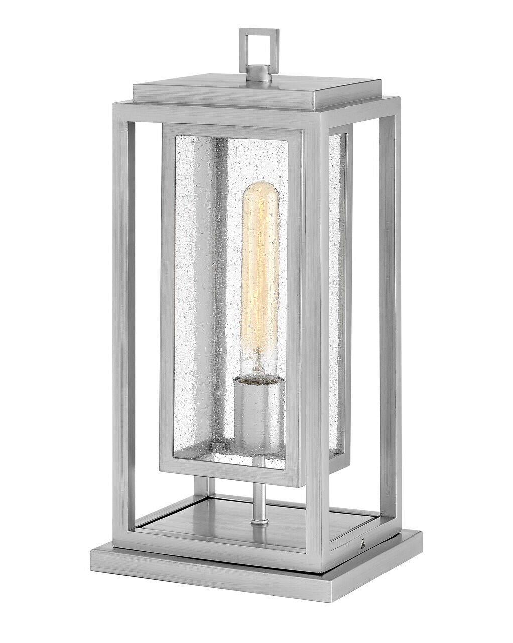 Republic 1007SI-LL - Medium Pier Mount Lantern - Grey