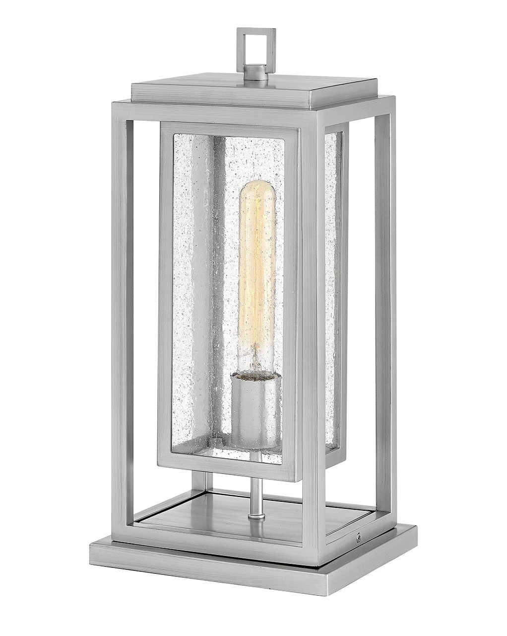 Republic 1007SI-LV - Medium Pier Mount Lantern 12v - Grey