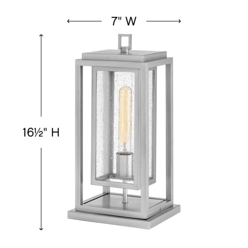 Republic 1007SI - Medium Pier Mount - Grey