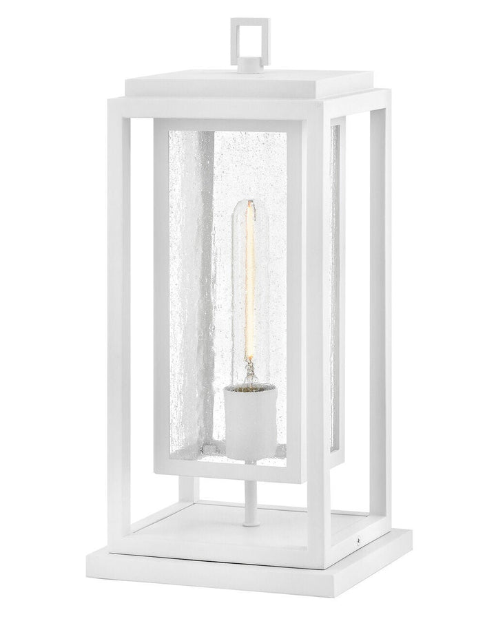 Republic 1007TW-LV - Medium Pier Mount Lantern - White