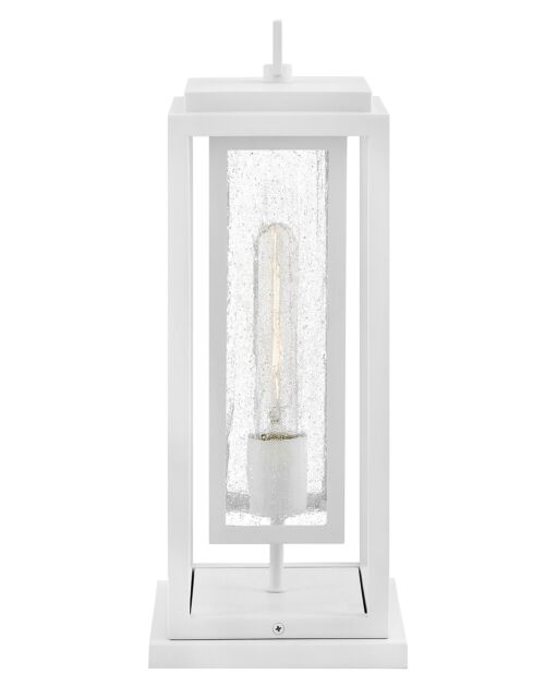 Republic 1007TW-LV - Medium Pier Mount Lantern - White