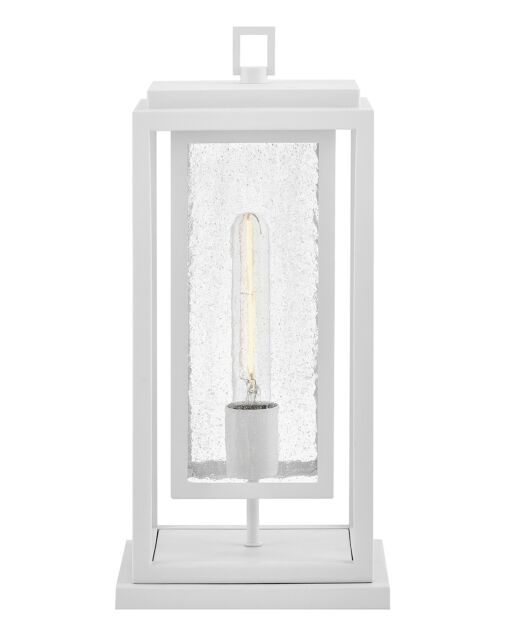 Republic 1007TW-LV - Medium Pier Mount Lantern - White