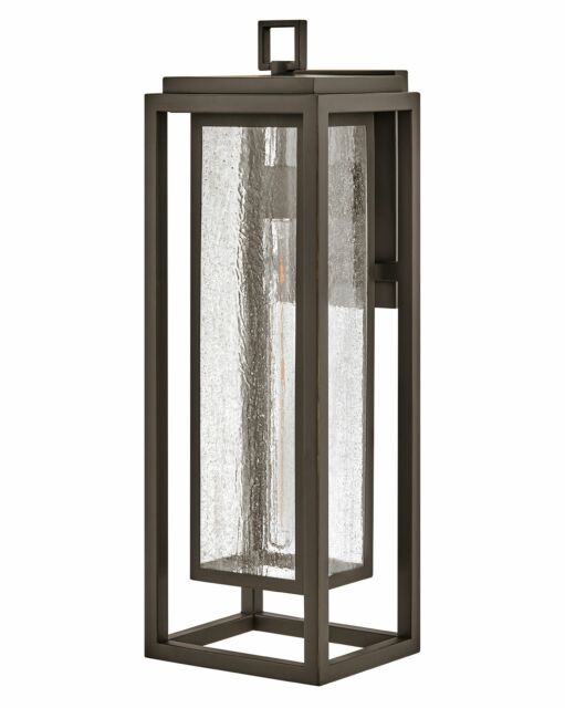 Republic 1009OZ - Large Wall Mount Lantern - Oil Rubbed Bronze