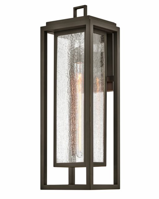 Republic 1009OZ - Large Wall Mount Lantern - Oil Rubbed Bronze