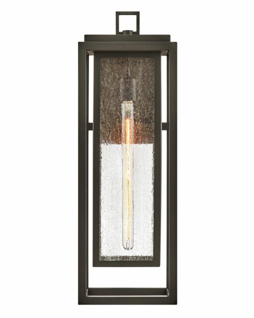 Republic 1009OZ - Large Wall Mount Lantern - Oil Rubbed Bronze