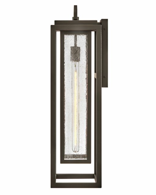 Republic 1009OZ - Large Wall Mount Lantern - Oil Rubbed Bronze