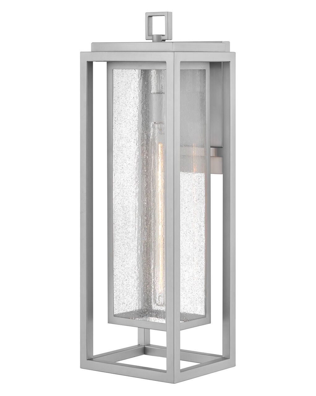 Republic 1009SI - Large Wall Mount Lantern - Grey