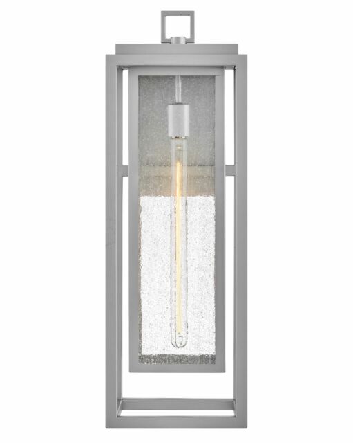 Republic 1009SI - Large Wall Mount Lantern - Grey