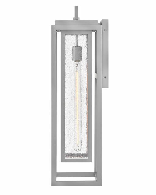 Republic 1009SI - Large Wall Mount Lantern - Grey