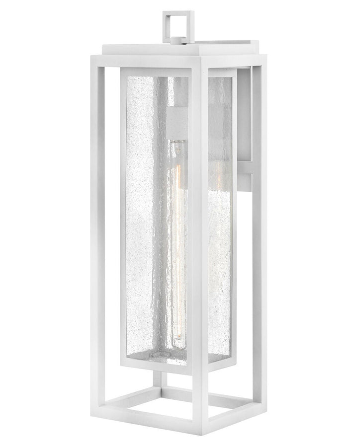 Republic 1009TW - Large Wall Mount Lantern - White