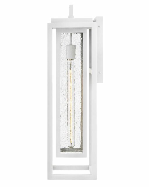 Republic 1009TW - Large Wall Mount Lantern - White