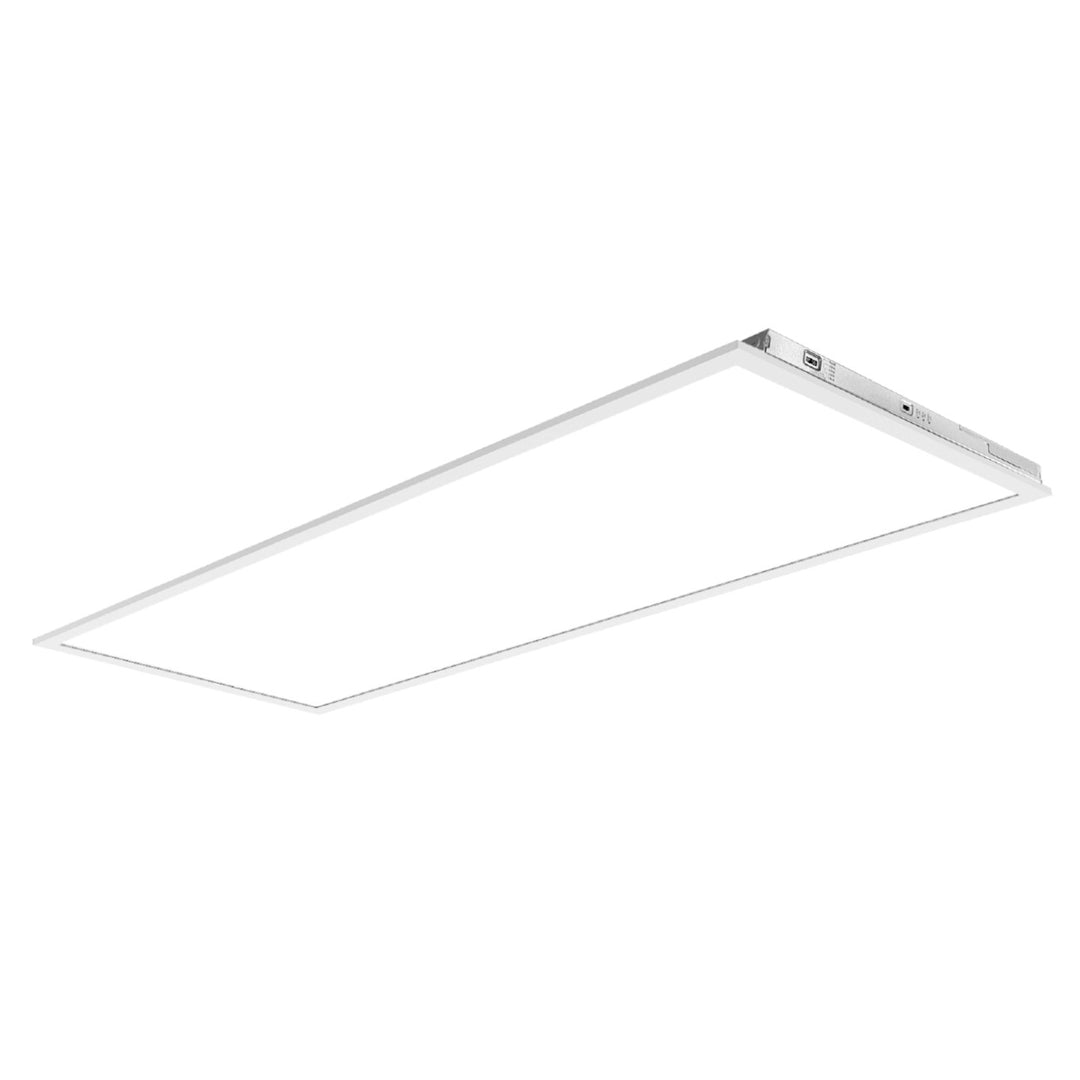 2x4 LED Panel: BackLit Line 5-CCT & 3-Power Select 65W/55W/45W - White