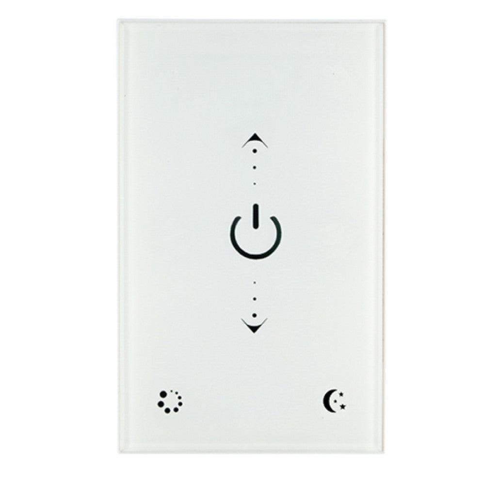 Single Gang Wall Mount Led Dimmer W/ Delay Mode