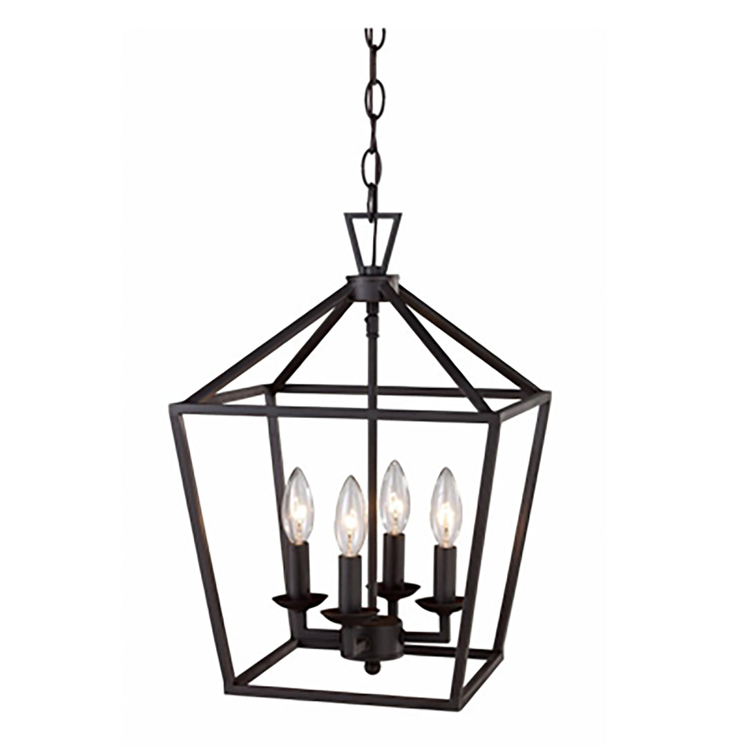 Pendant Bird Cage - Rubbed Oil Bronze