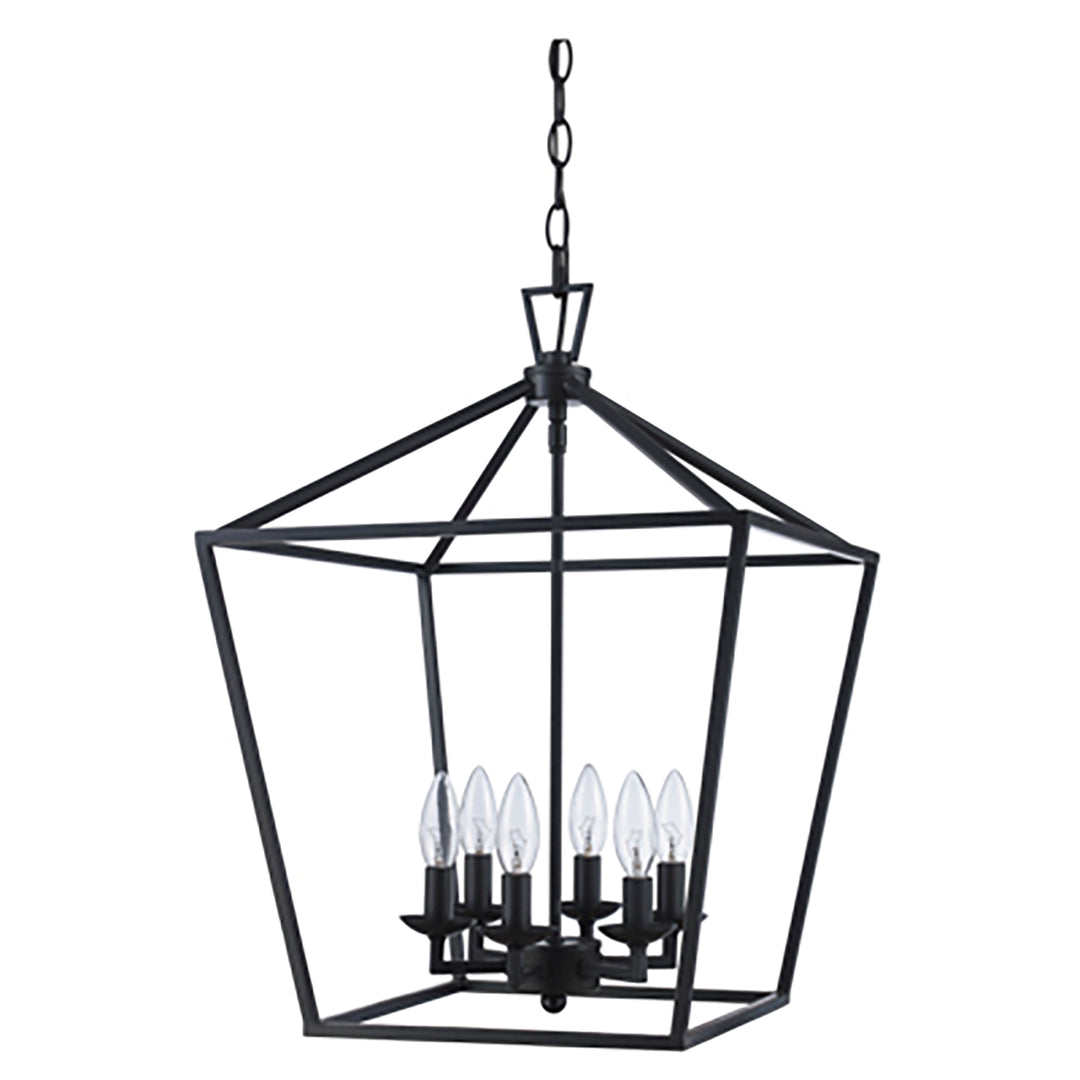 Lacey 16" Pendant Style Cage Bird -  Rubbed Oil Bronze