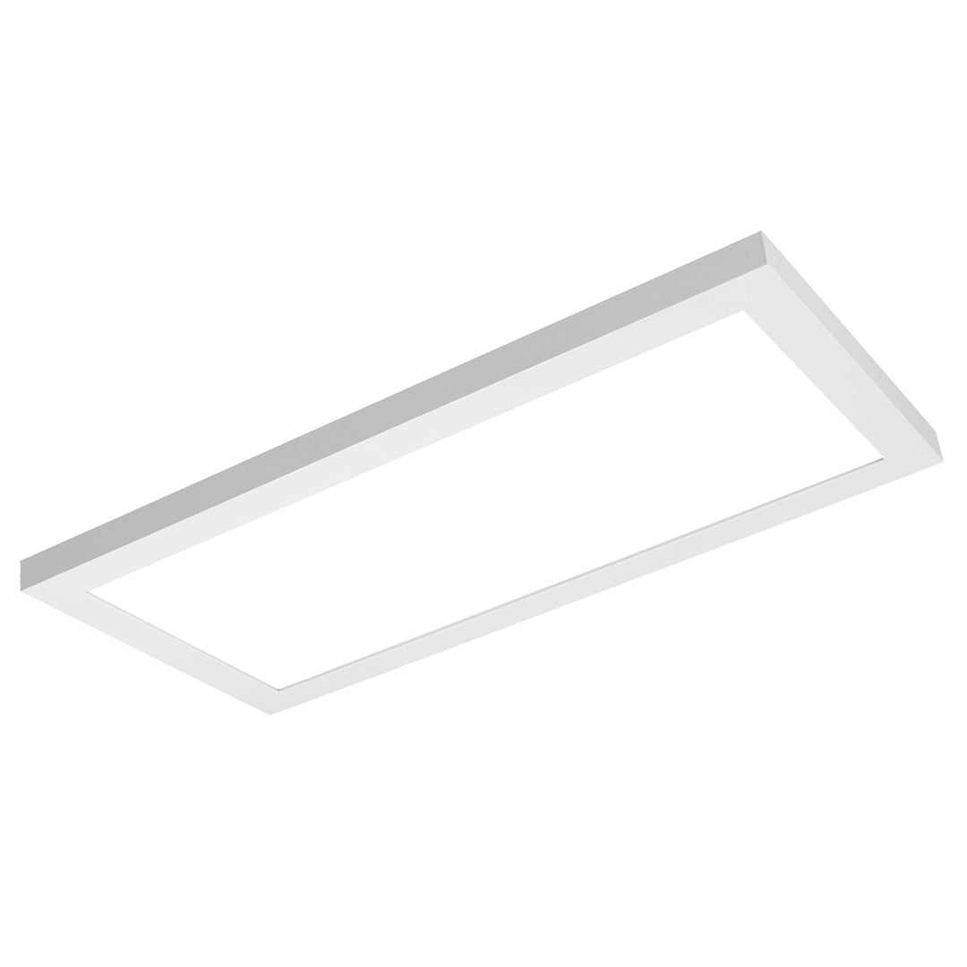 1x1 Surface Mount LED Panel: Internal-Line 5-CCT Select 18W