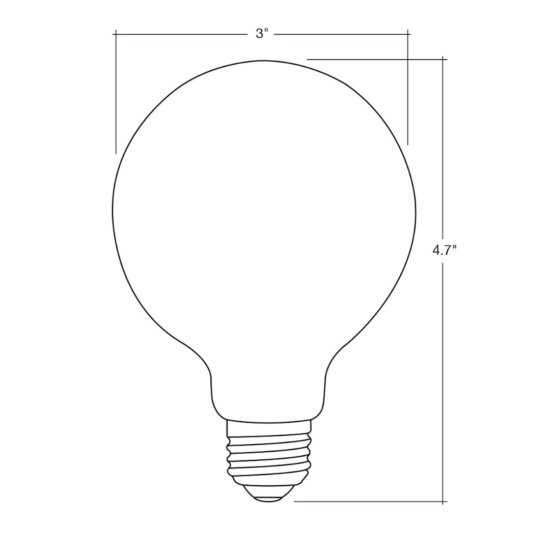 Filament G30 Globe 27k 5W