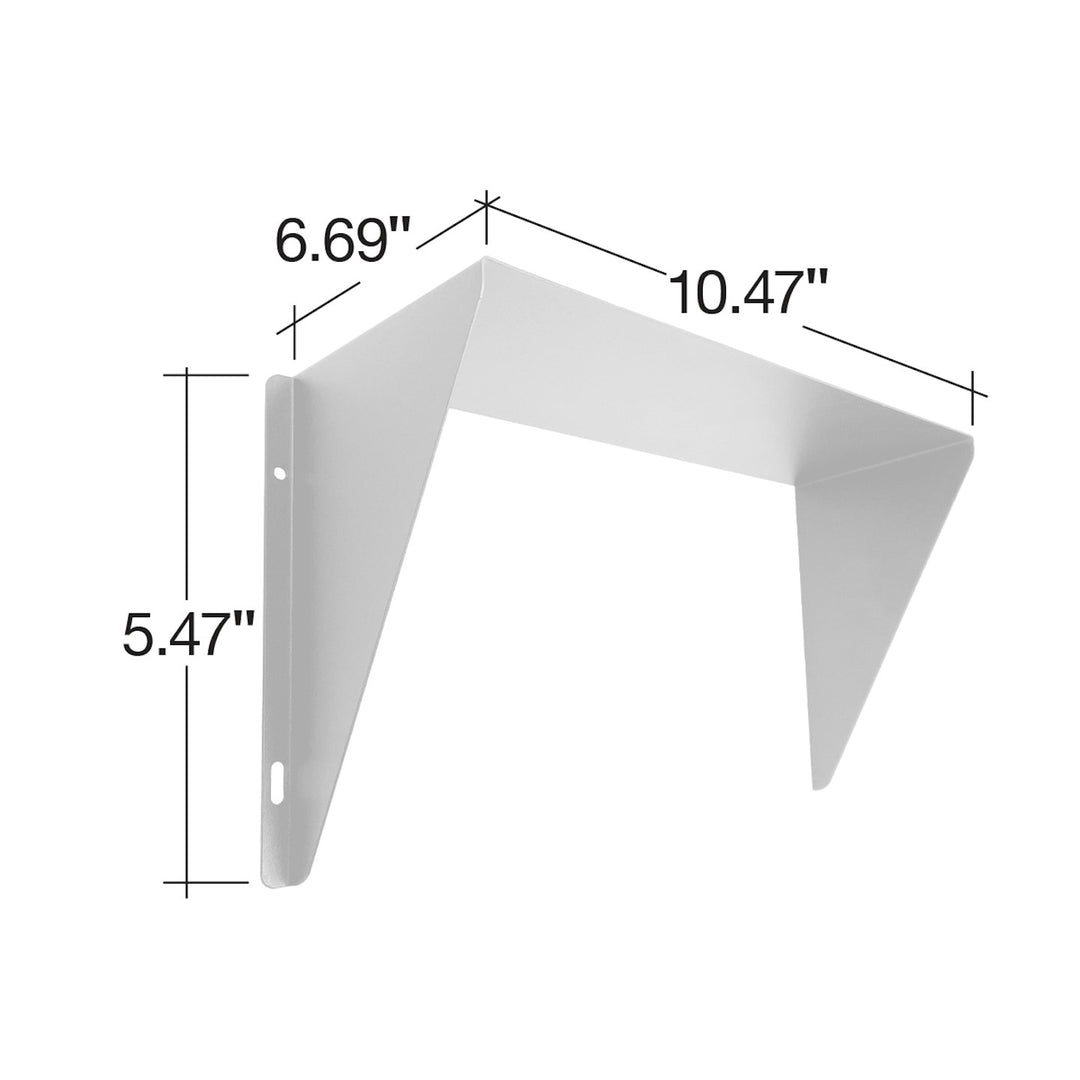 ARL3 OPT House Side Shield, Size L - White