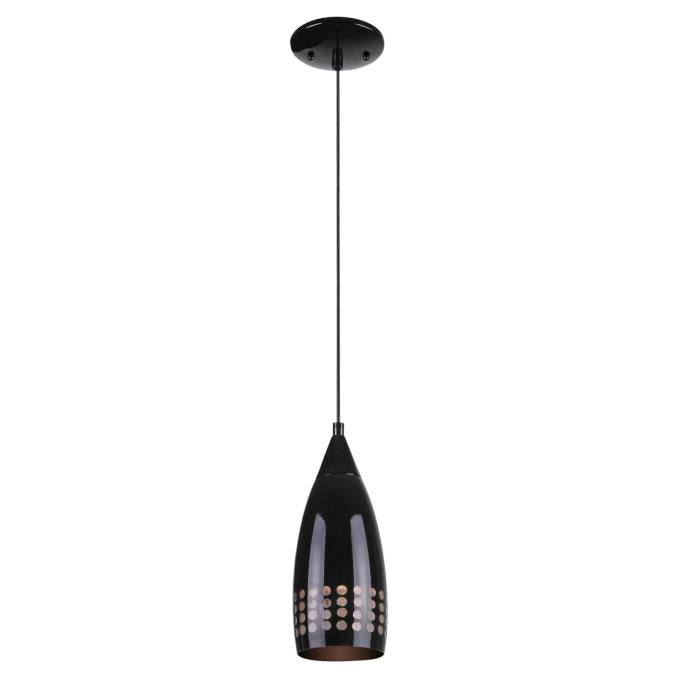 Westinghouse - Percy Mini Pendant, Base E26 Medium - Black