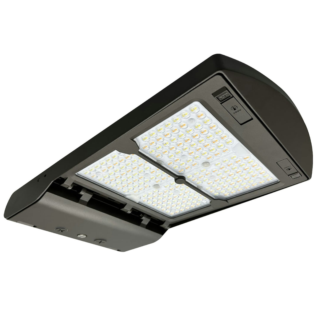 Large Area Light: Optic-Line, 3-CCT & 5-Power Select 50W/75W/100W/125W/150W - Bronze