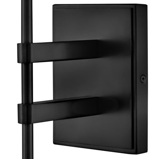 Benton 48270BK New Large Single Light Sconce - Black