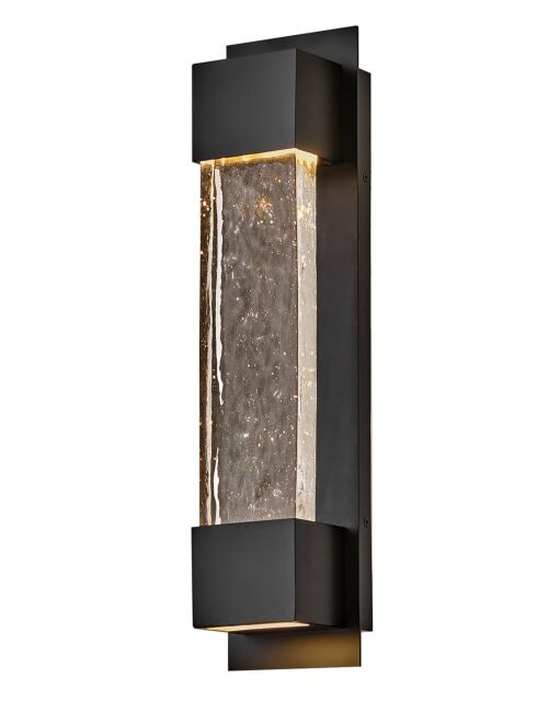 Rune 10594BK New Medium Wall Mount Lantern - Black