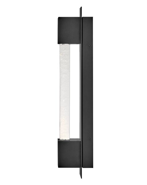 Rune 10594BK New Medium Wall Mount Lantern - Black