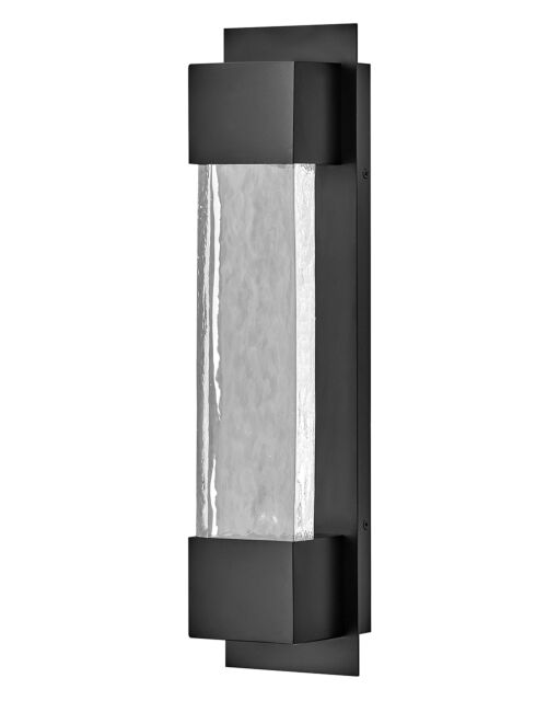 Rune 10594BK New Medium Wall Mount Lantern - Black