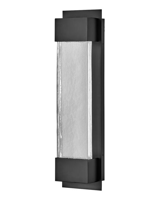 Rune 10595BK - New Large Wall Mount Lantern - Black