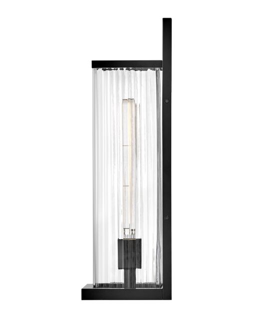 Torrent 10604BK New Medium Wall Mount Lantern - Black