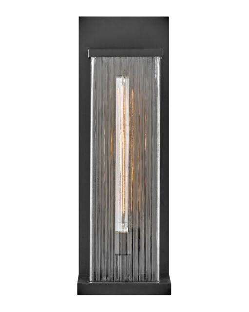 Torrent 10605BK New Large Wall Mount Lantern - Black