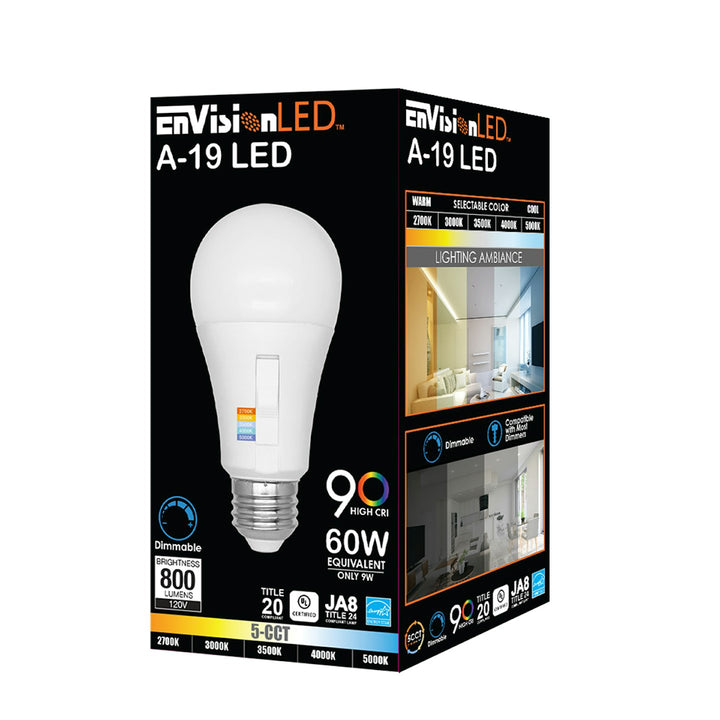 BR40 Series: 5-CCT LED Bulbs 13W