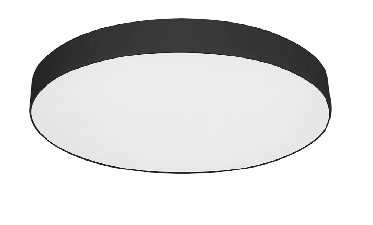 7″ EDGELESS LED DOWNLIGHT, 15W, 5CCT Selectable - Black