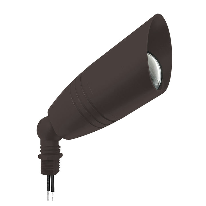 Landscape Bullet Light - Traditional, 12V - Aluminum Bronze