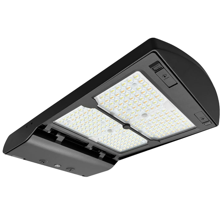 Large Area Light: Optic-Line, 3-CCT & 5-Power Select 50W/75W/100W/125W/150W - Black