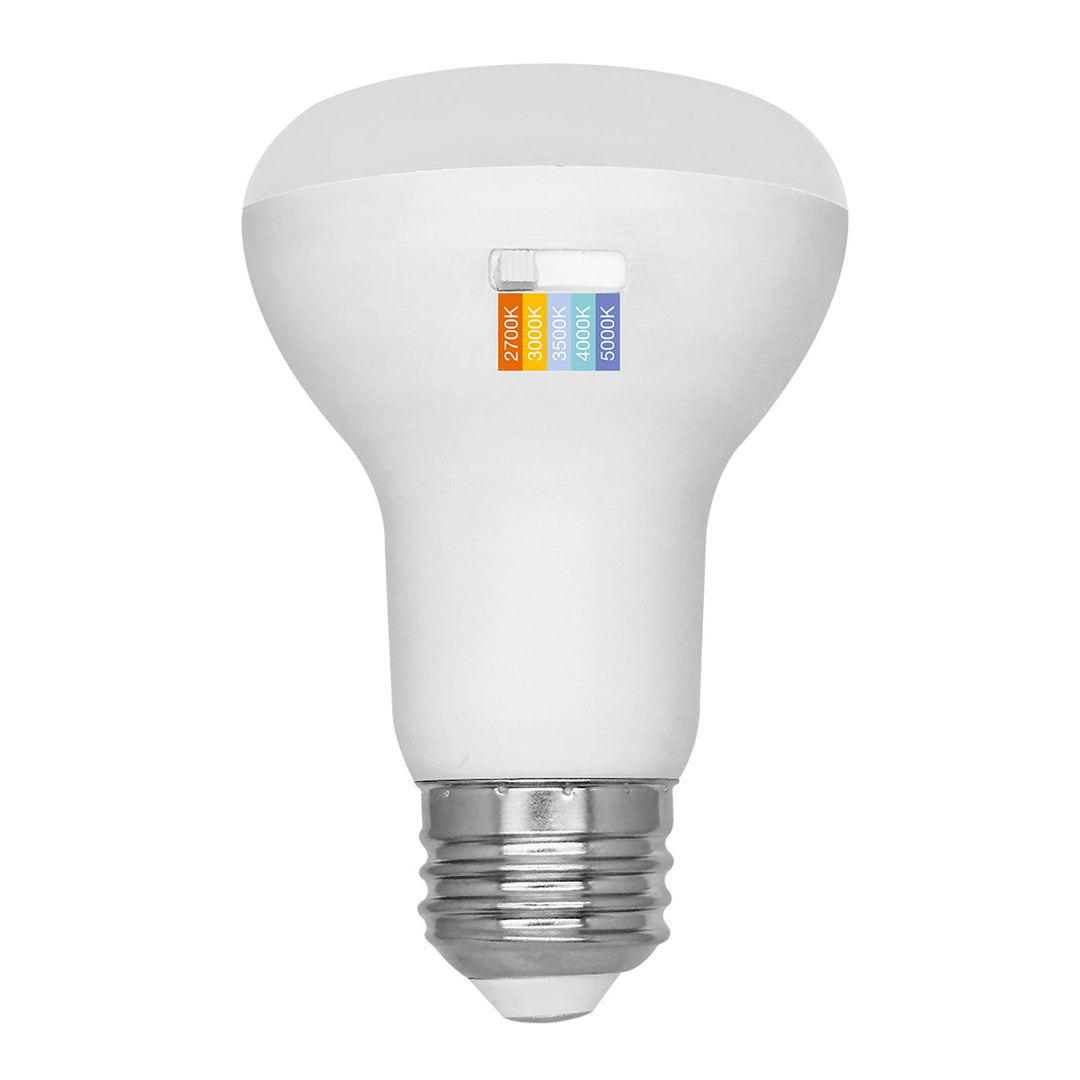 BR20 Series: 5-CCT LED Bulbs 6W