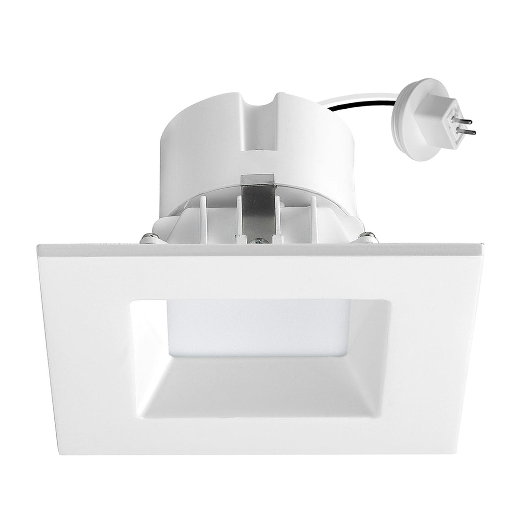 4" Low Voltage Square Premium Downlight 5-CCT Select - White