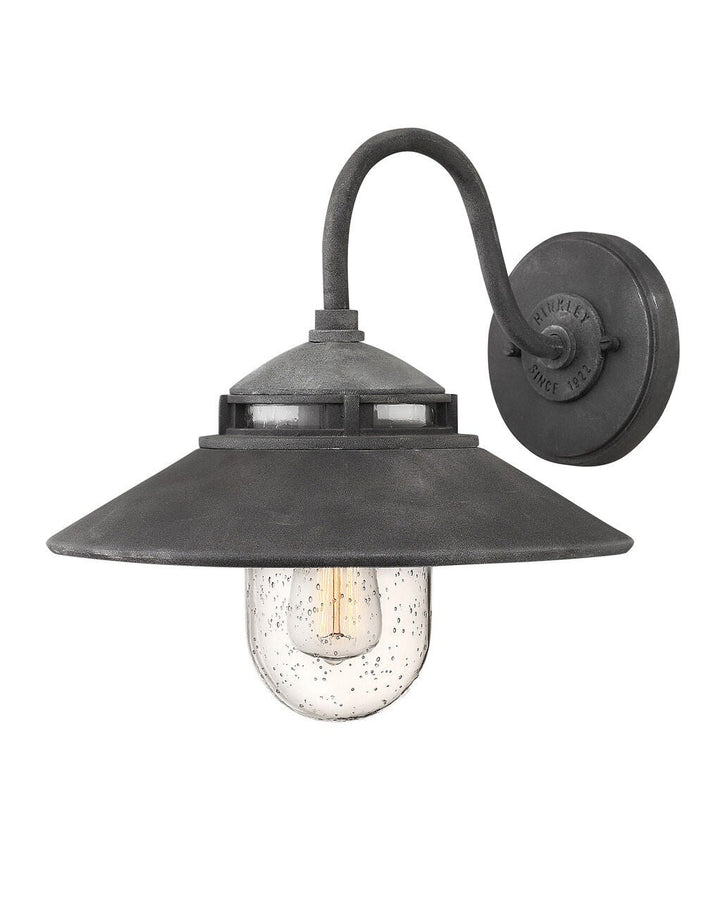 Atwell 1110DZ - Small Wall Mount Sconce - Grey