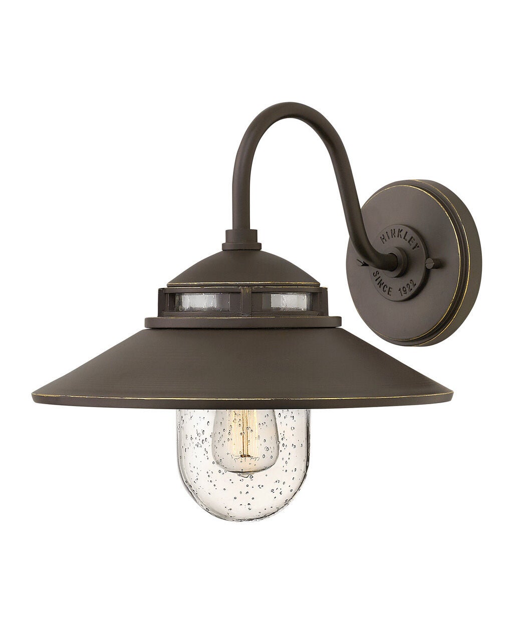 Atwell 1110OZ - Small Wall Mount Sconce - Oil Rubbed Bronze