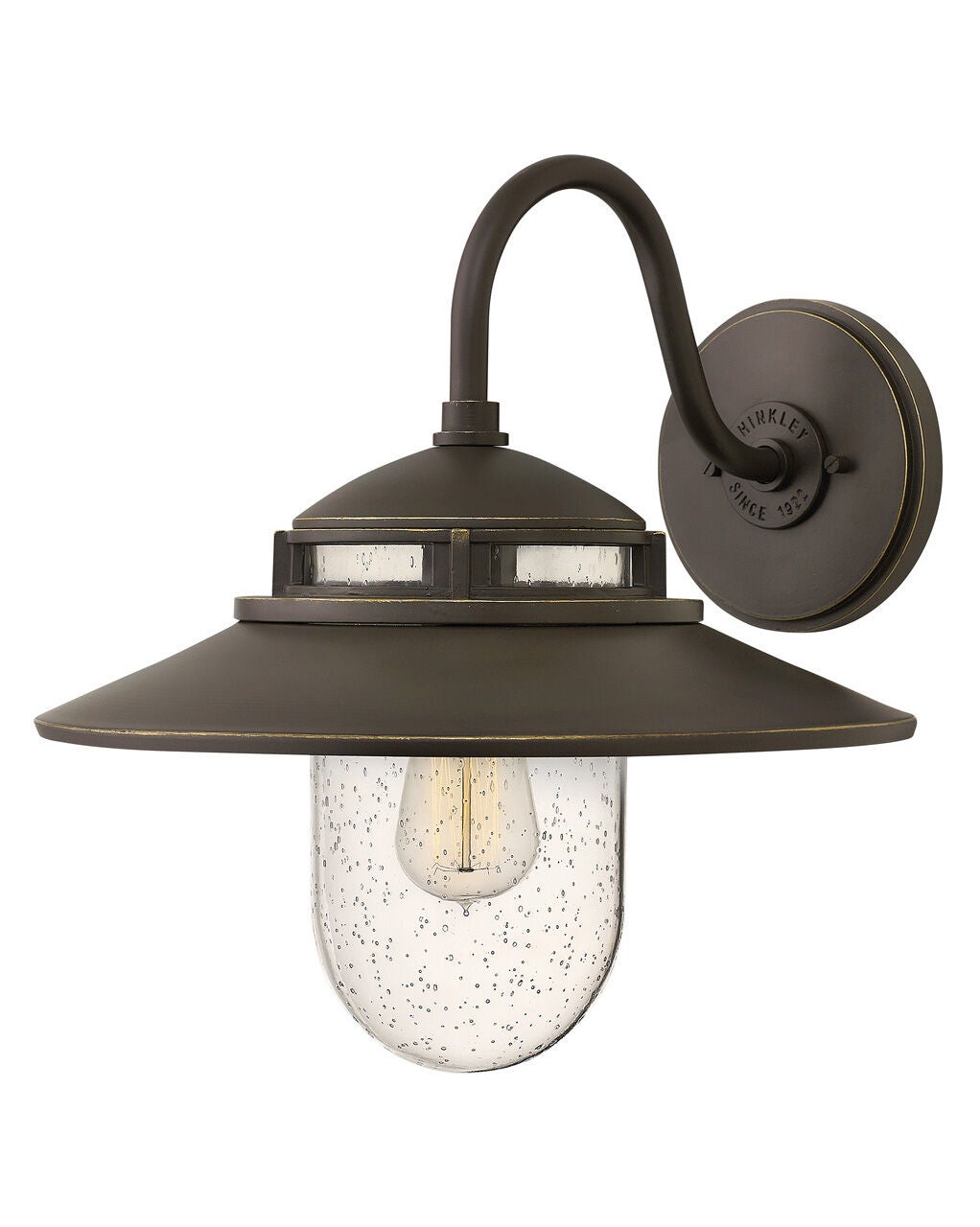 Atwell 1114OZ - Medium Wall Mount Sconce - Oil Rubbed Bronze