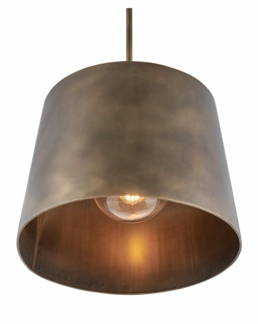 Alder 11154BU - Large Hanging Pendant - Bronze