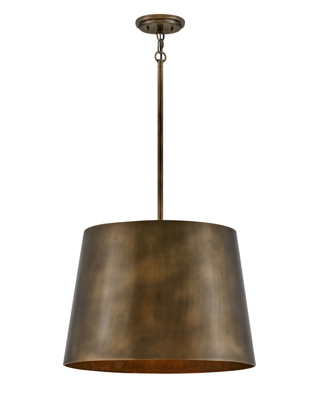 Alder 11154BU - Large Hanging Pendant - Bronze