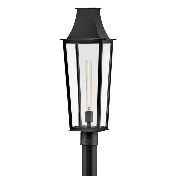 Georgetown 28891BK New Large Post Top Lantern - Black