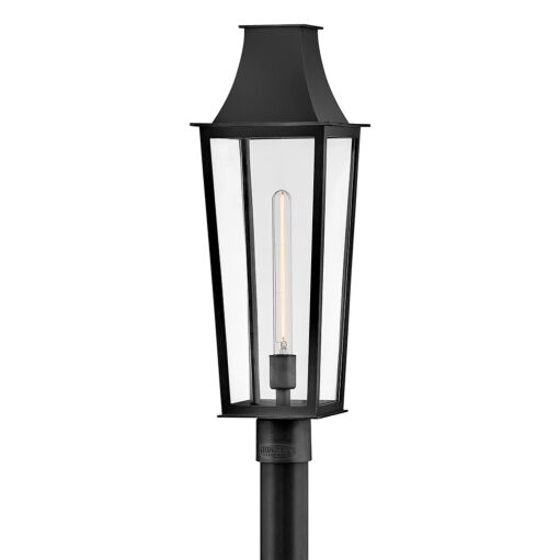 Georgetown 28891BK New Large Post Top Lantern - Black