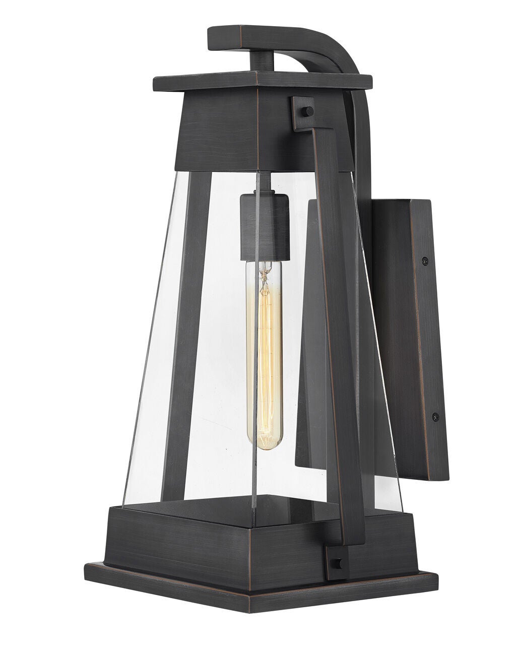 Arcadia 1135AC - Large Wall Mount Lantern - Copper