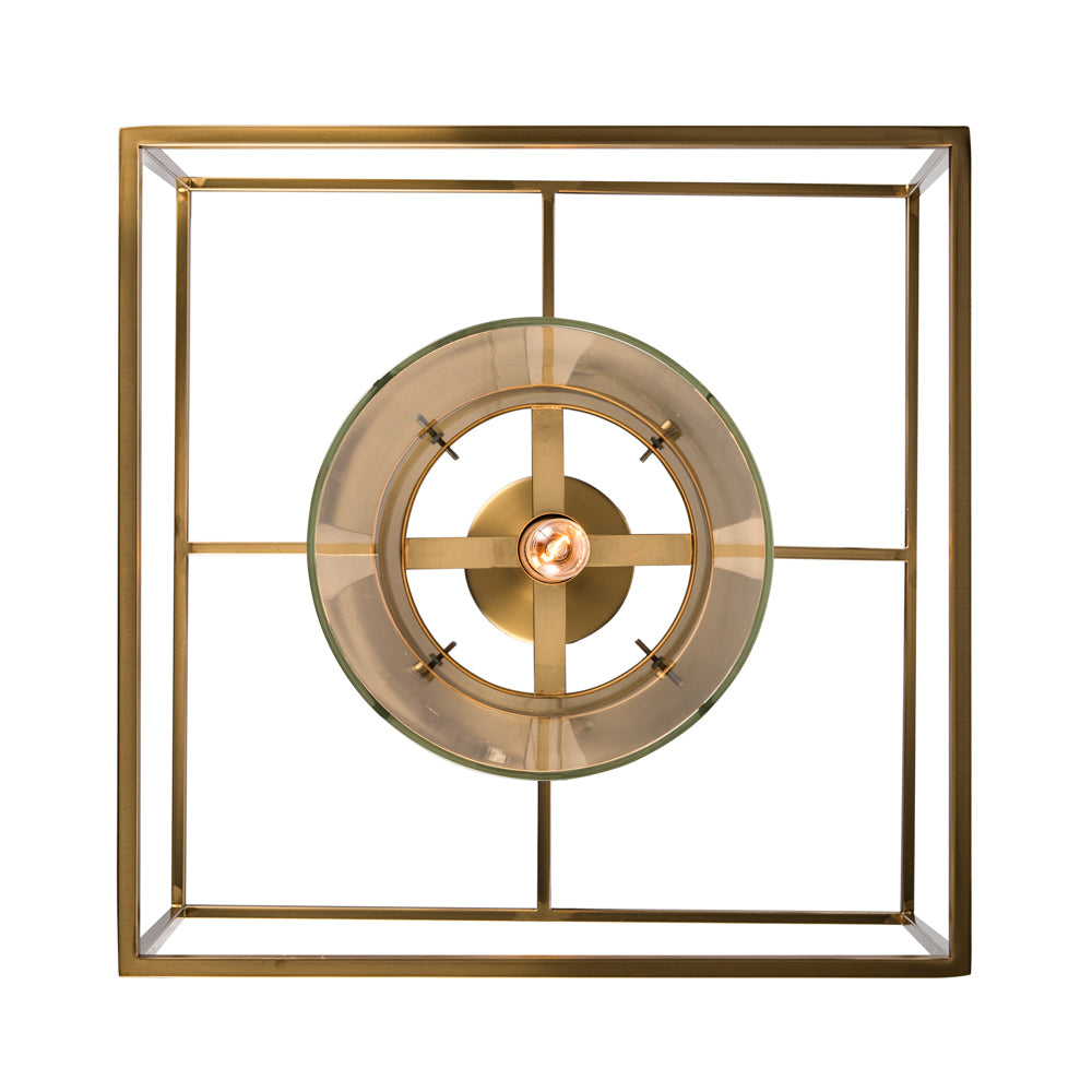 18" Wide Cage - Antique Gold