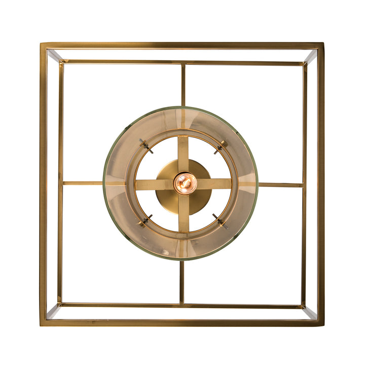 18" Wide Cage - Antique Gold