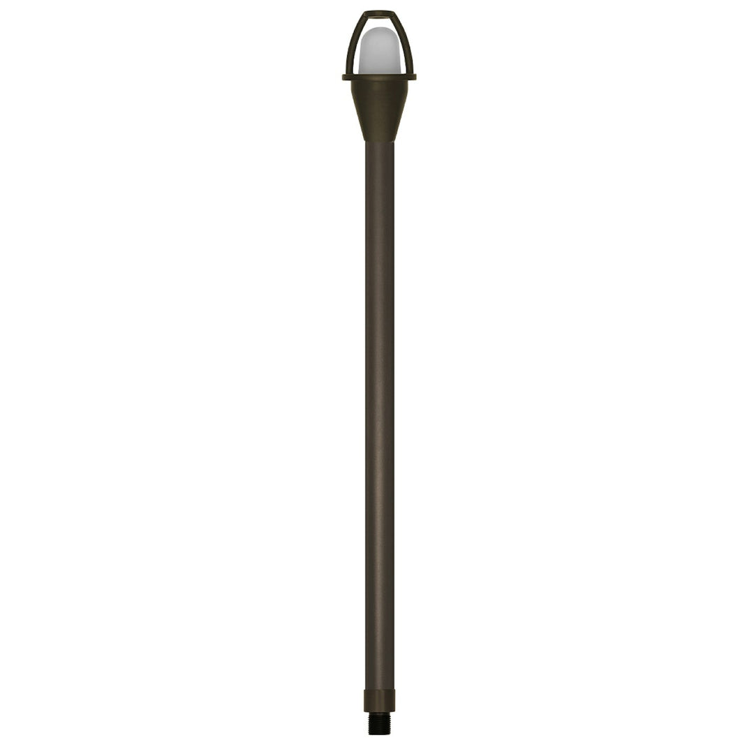 Landscape Path Light Stem - 24" Height - Aluminum Bronze